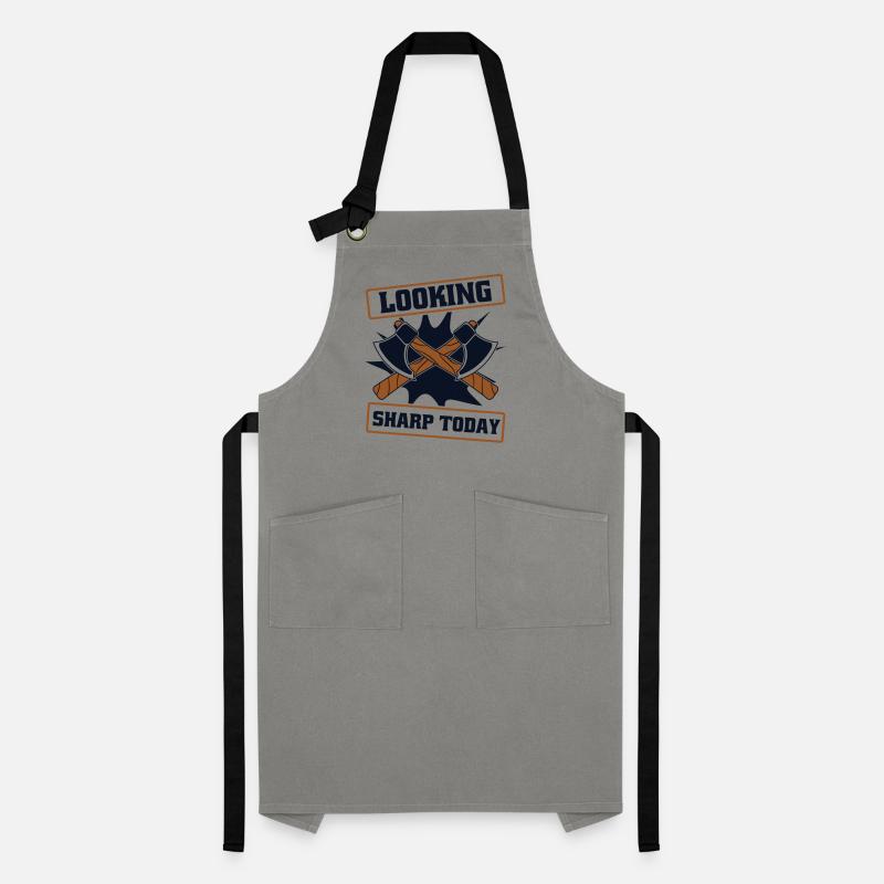 Looking Sharp Today Axe Throwing Game Axe Thrower Artisan Apron