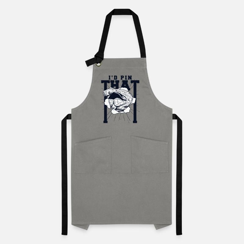 I'd Pin That Techniques Exercise Trainer Arm Artisan Apron