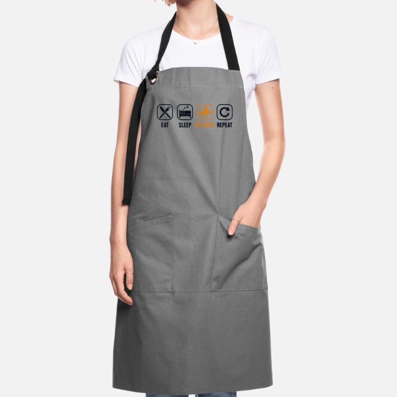 Eat Sleep Octopus Repeat Octopodes Octopoda Lover Artisan Apron