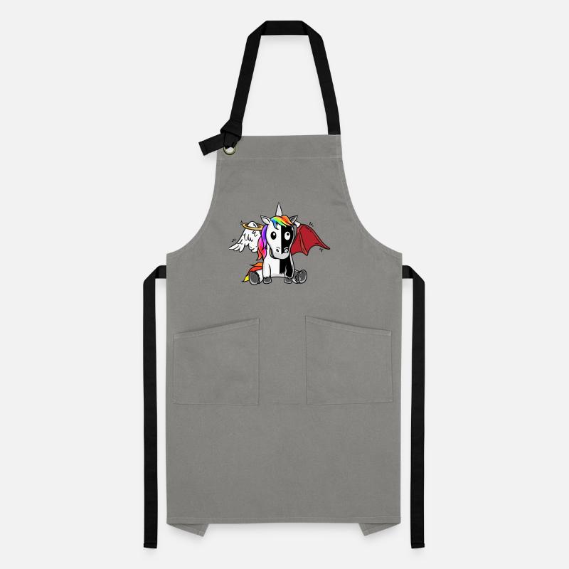 Unicorn, Unicorns, Devils, Angels, Mythical Creatures Artisan Apron
