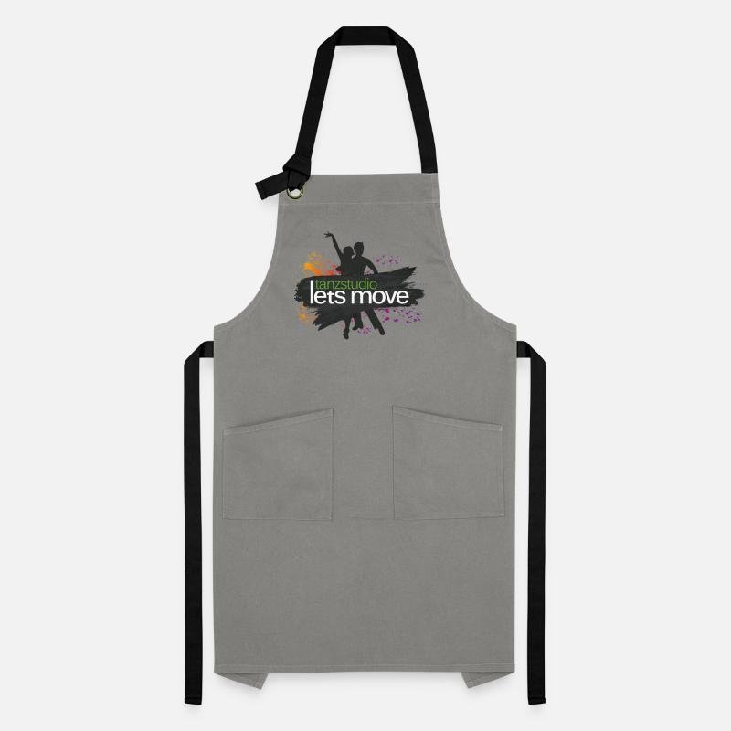 Tanzstudio Let's Move Kontrastschürze