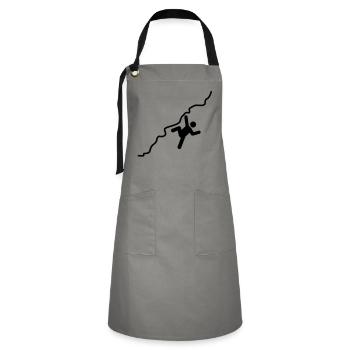 mountaineering - Artisan Apron - grey/black - Front - Zoe (177cm)