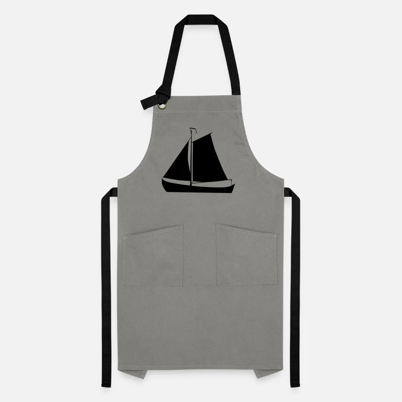 sailing ship Artisan Apron