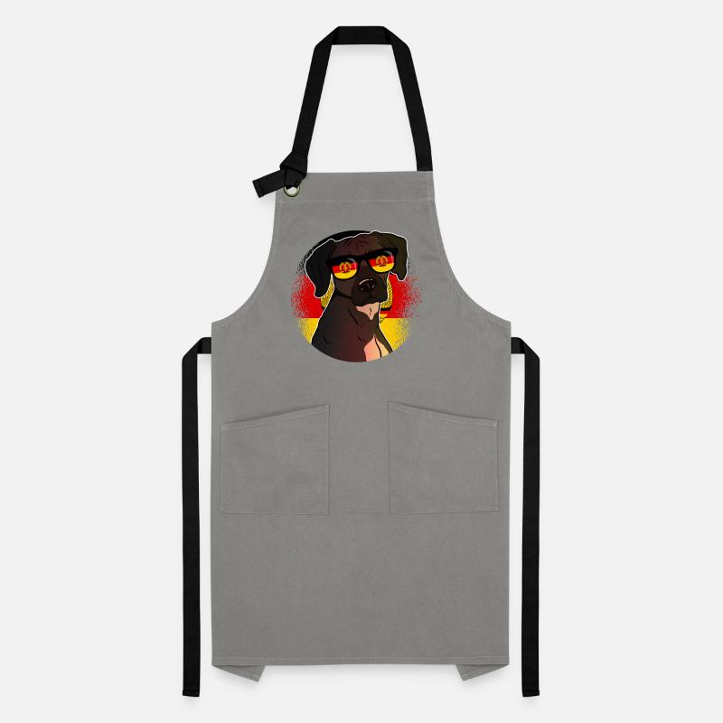 East Germany Artisan Apron