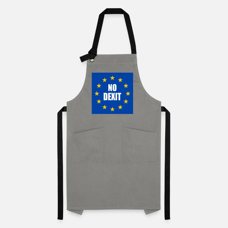 No dexit Kontrastschürze
