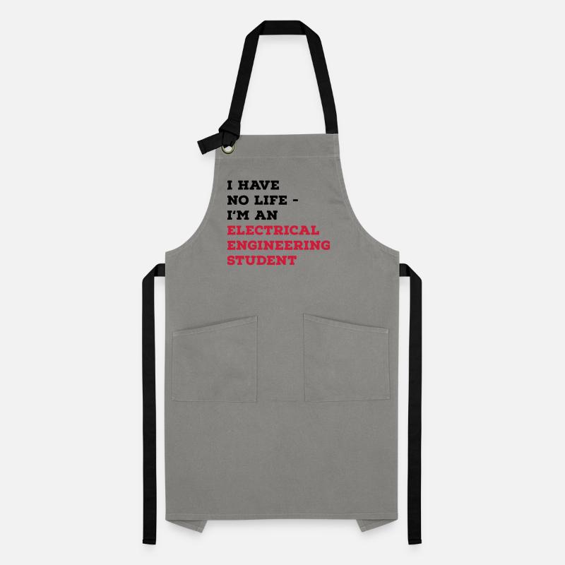 Electrical Engineering Studies Artisan Apron