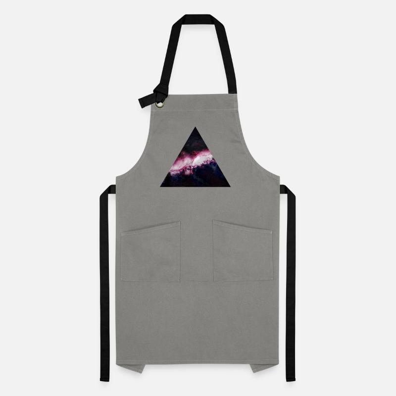 triangle galaxy Artisan Apron