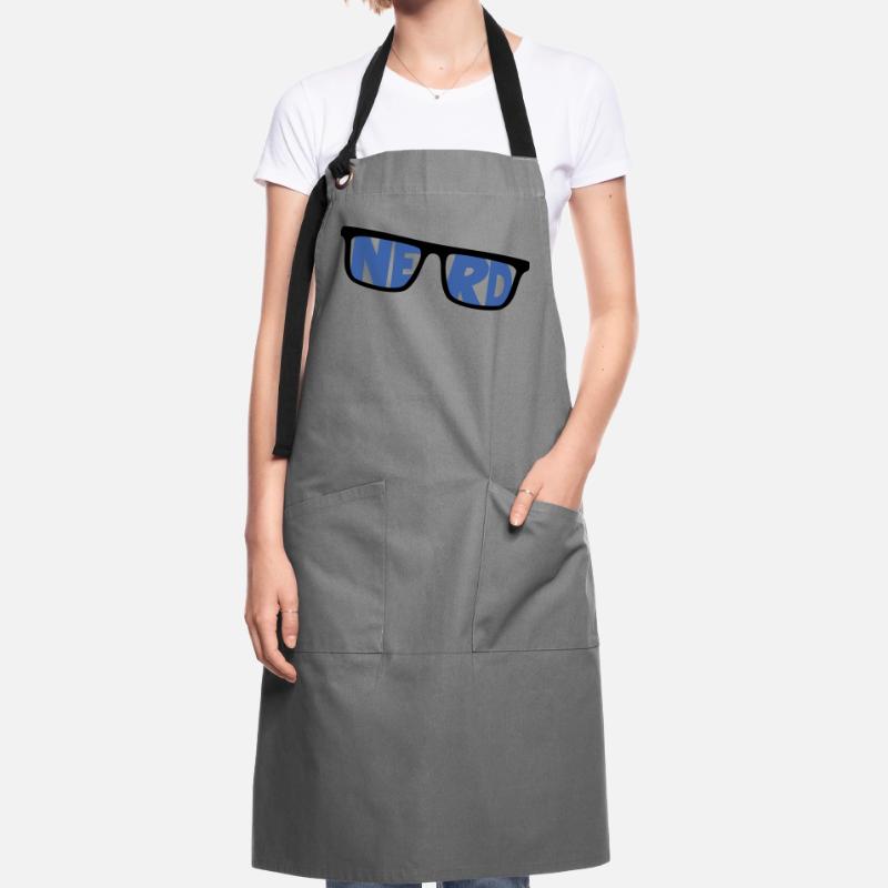 nerd coder server download cyberspace programmer Artisan Apron