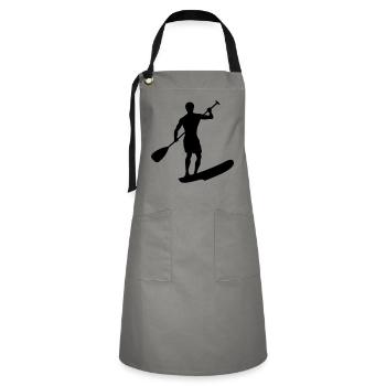 Stand Up Paddling - Artisan Apron - grey/black - Front - Zoe (177cm)