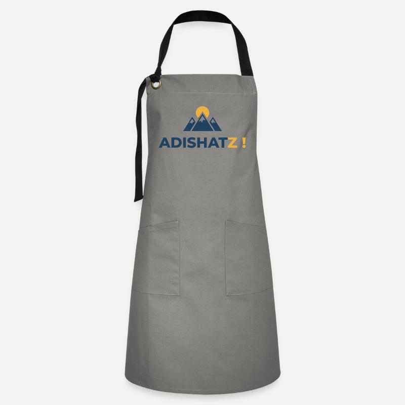 ADISHATZ! - Artisan Apron - grey/black
