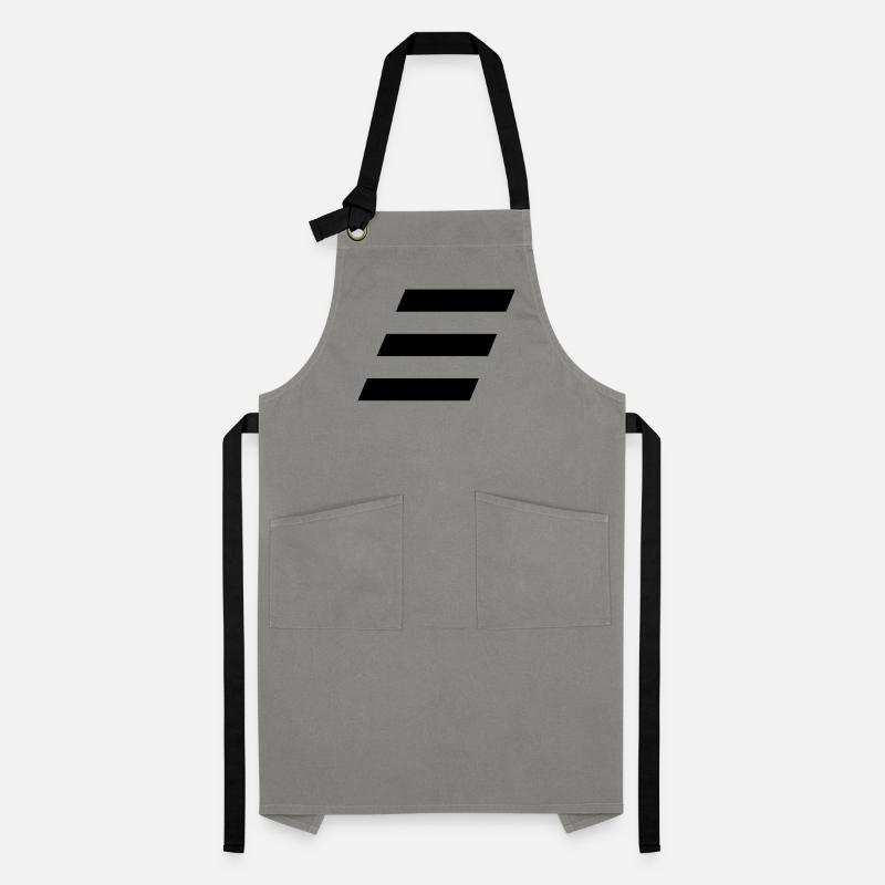 Slanted stack Artisan Apron