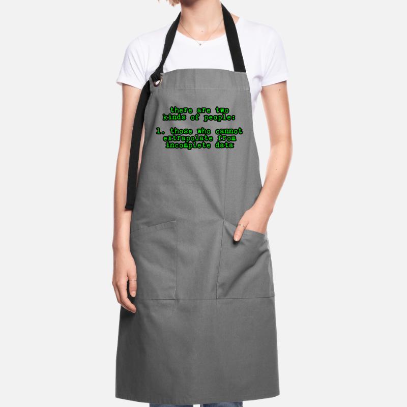 Those Who Cannot Extrapolate From Incomplete Data4 Artisan Apron
