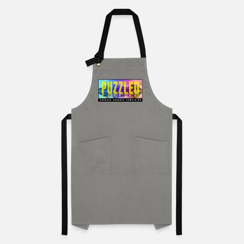 Puzzled Artisan Apron