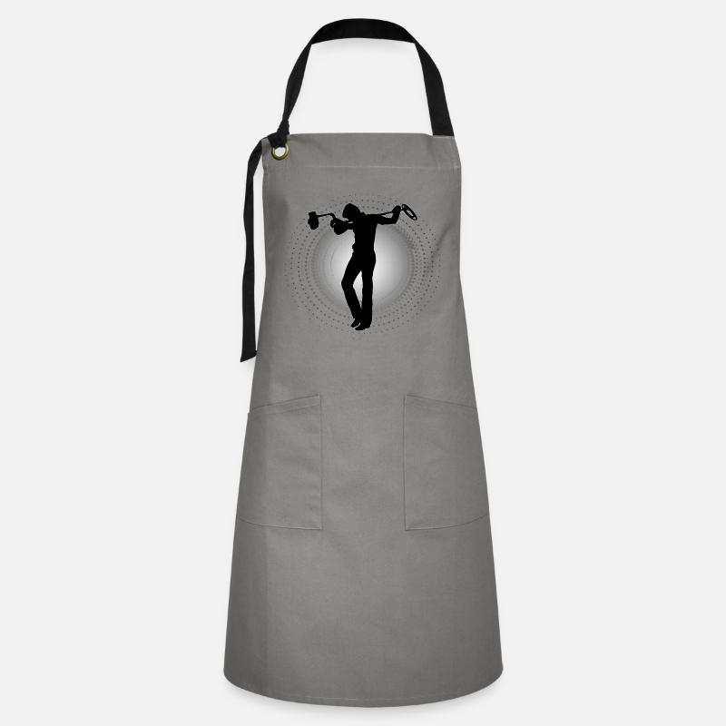 Detectorists - Artisan Apron - grey/black