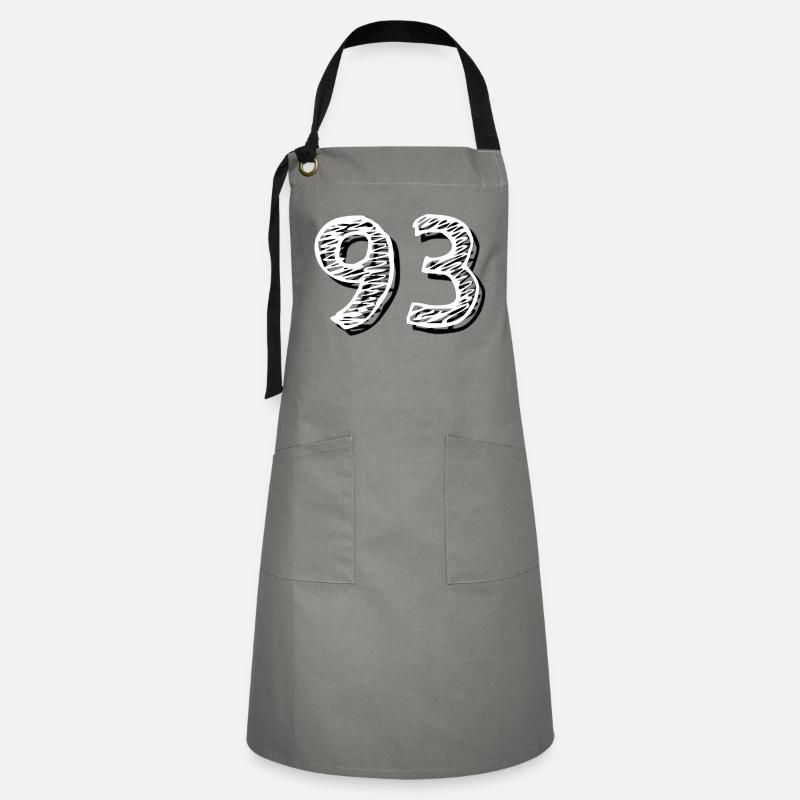 Issue 93 MT INC PENCIL - Artisan Apron - grey/black