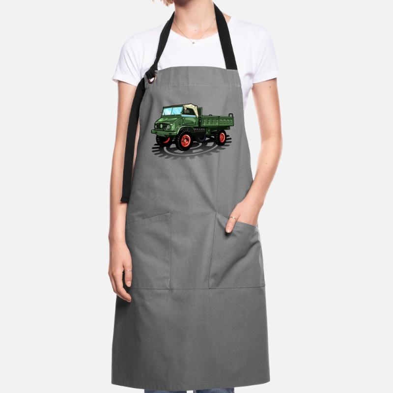 Unimog - Oldtimer - Offroad - Universal motor device Artisan Apron