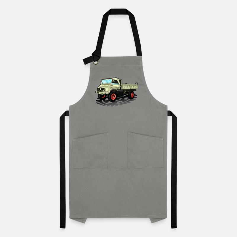 Unimog - Oldtimer - Offroad - Universal motor device Artisan Apron