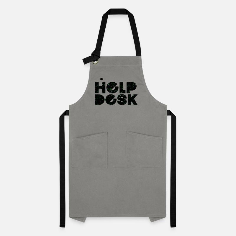 helpdesk IT support geek computer computer geek Artisan Apron