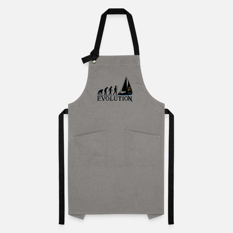 Evolution black version Artisan Apron