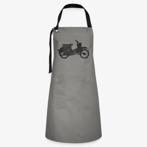 Simson Schwalbe fingerprint - Artisan Apron