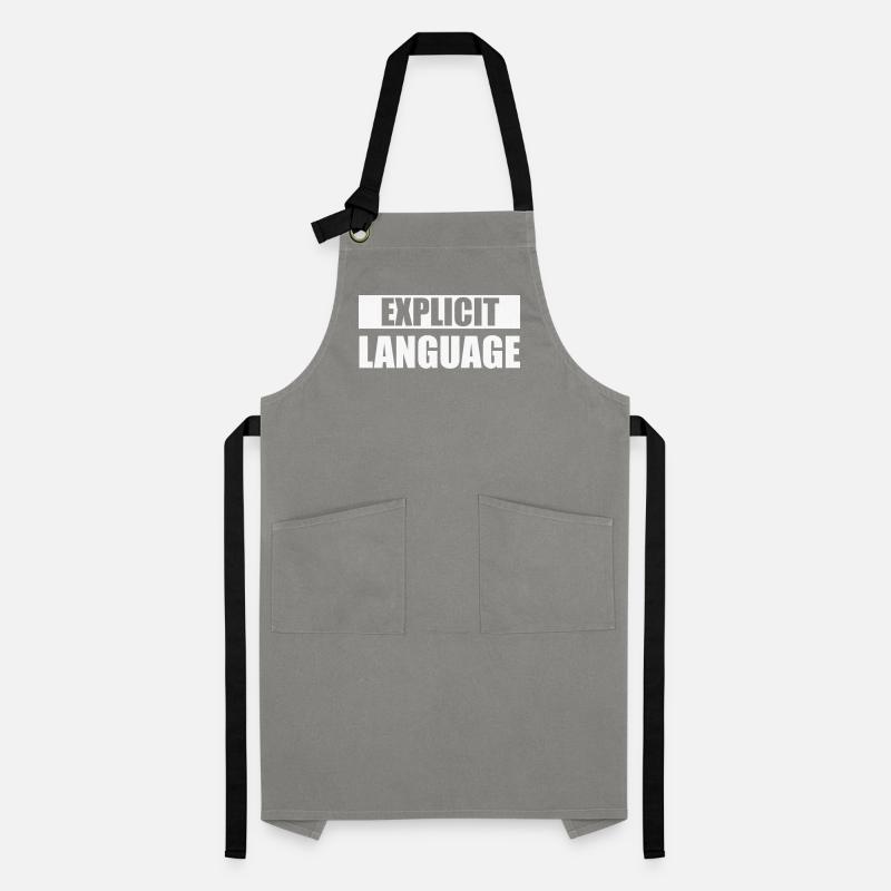 Explicit language Artisan Apron