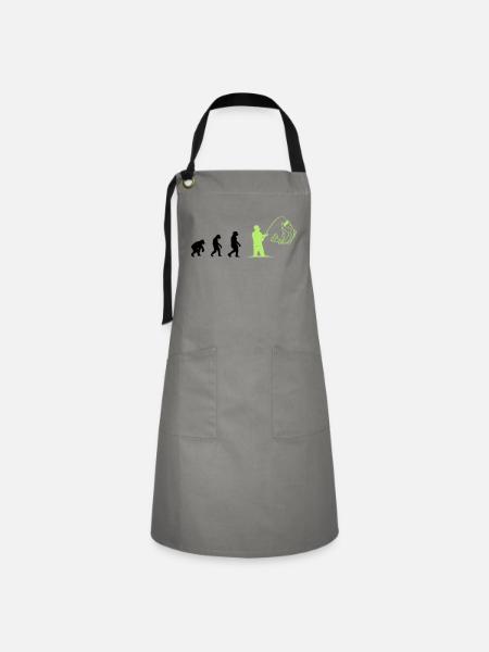 Evolution Fishing - Artisan Apron - grey/black