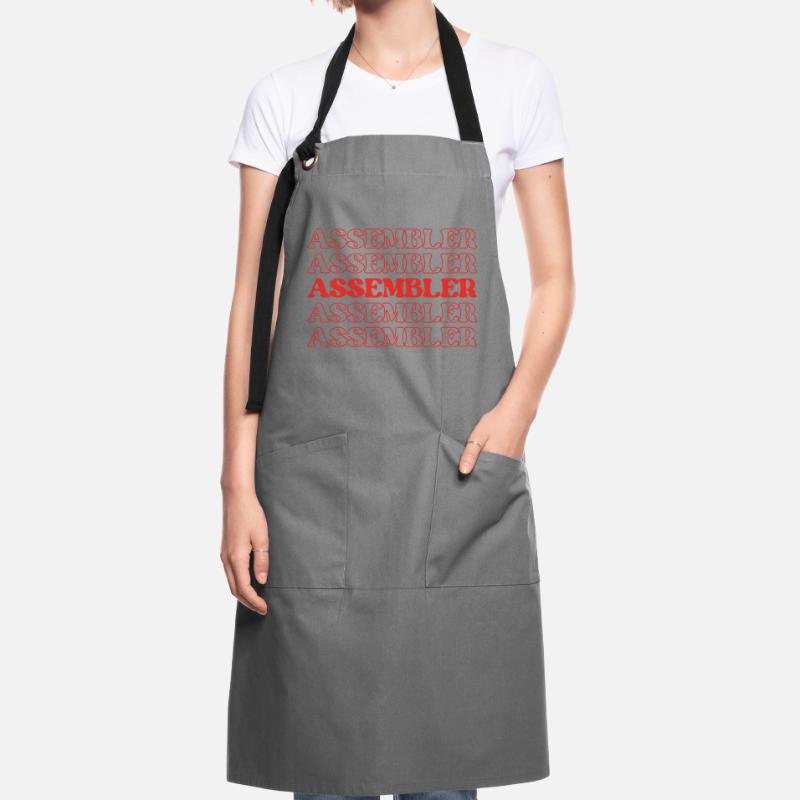 Assembler Fabricator Assembler Constructor Maker Artisan Apron