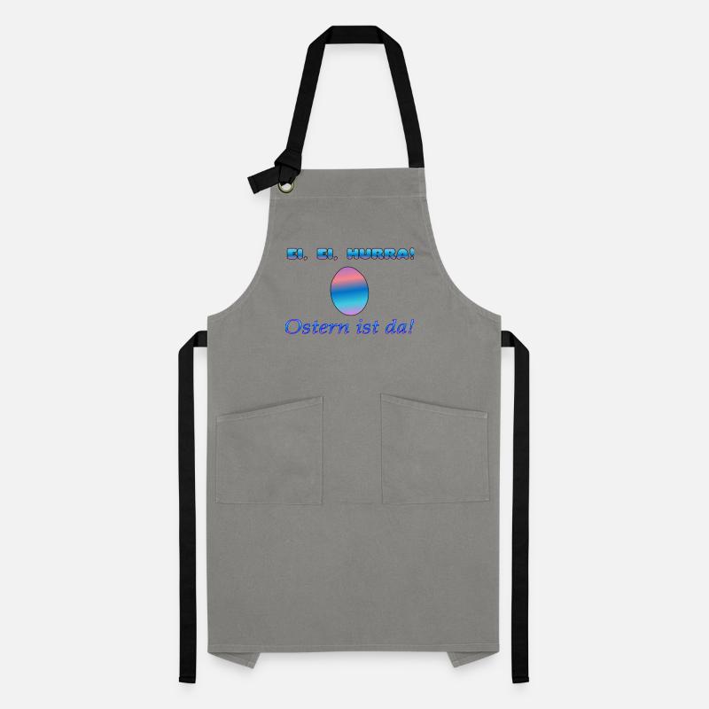 Easter egg Artisan Apron