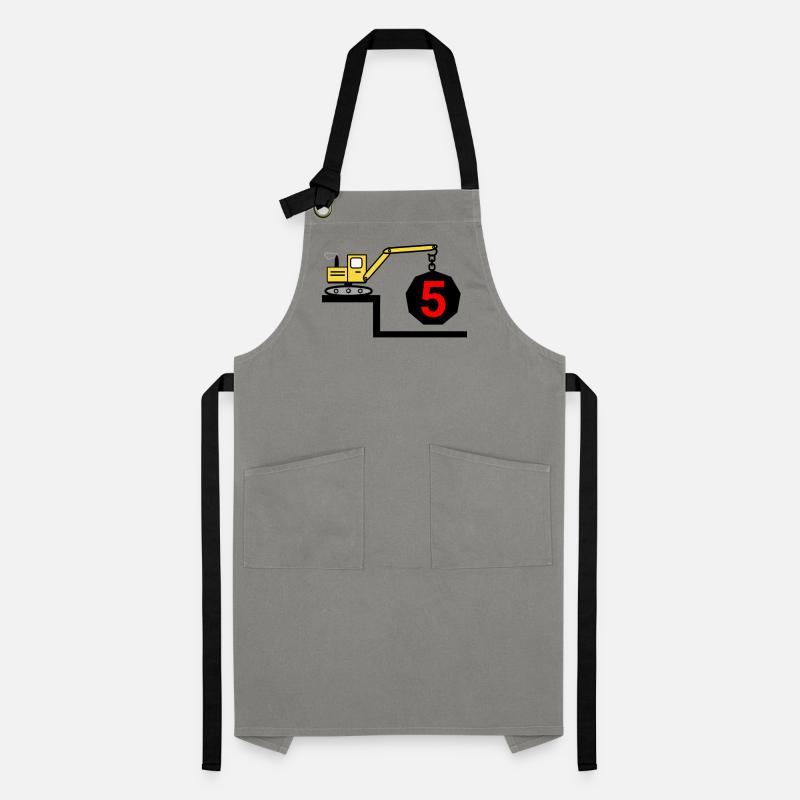 Excavator Artisan Apron