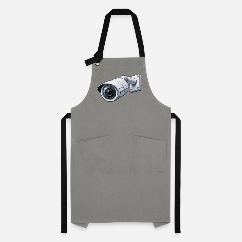 Security Camera Surveillance Camera Artisan Apron