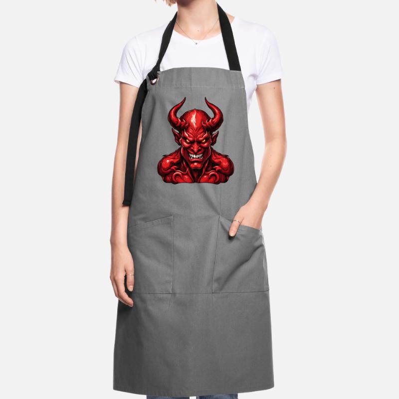 Devil / Hell / Horror / Devilish / Evil Artisan Apron