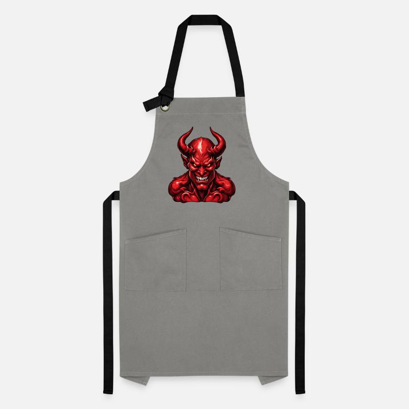 Devil / Hell / Horror / Devilish / Evil Artisan Apron