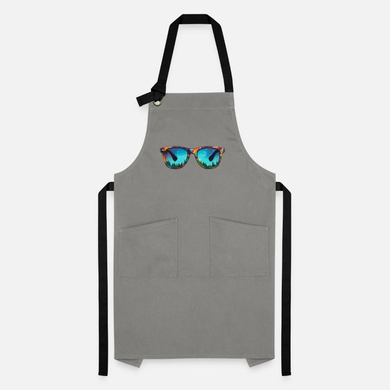 Sunglasses / Reflection / Forest / Reflection Artisan Apron