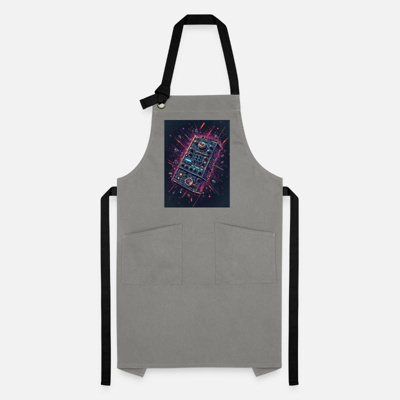 Digital DJ Controller Explosion Artisan Apron
