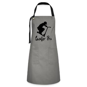 PRO SCOOTER Scooter Pro - Artisan Apron - grey/black - Front - Zoe (177cm)