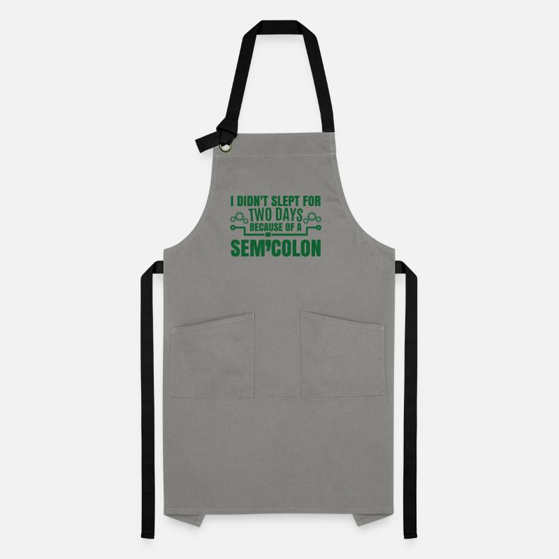 Funny Coding Humor Coder Informatic Artisan Apron