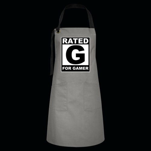 RATED G FOR GAMER - Artisan Apron