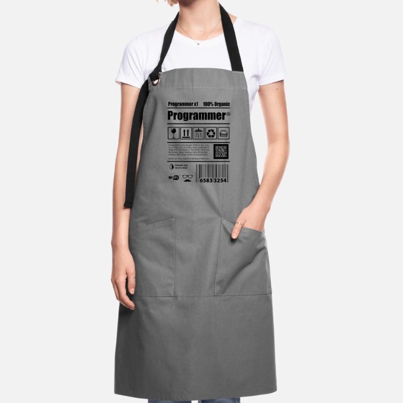 Coder programmer caffeine developer gift Artisan Apron