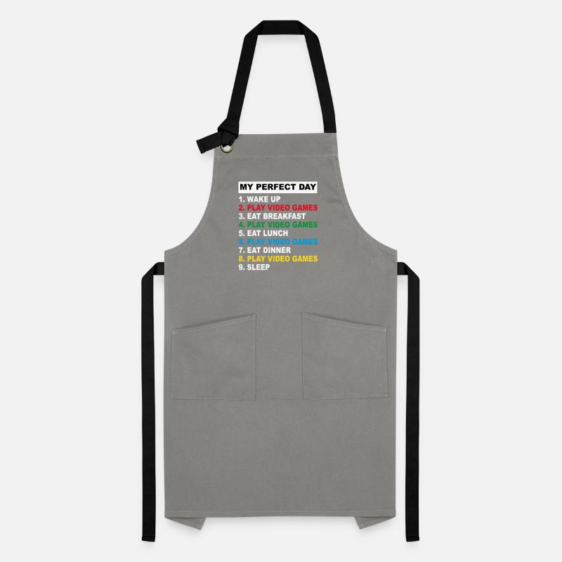 Funny Programmer Computer Gamer Gift Artisan Apron