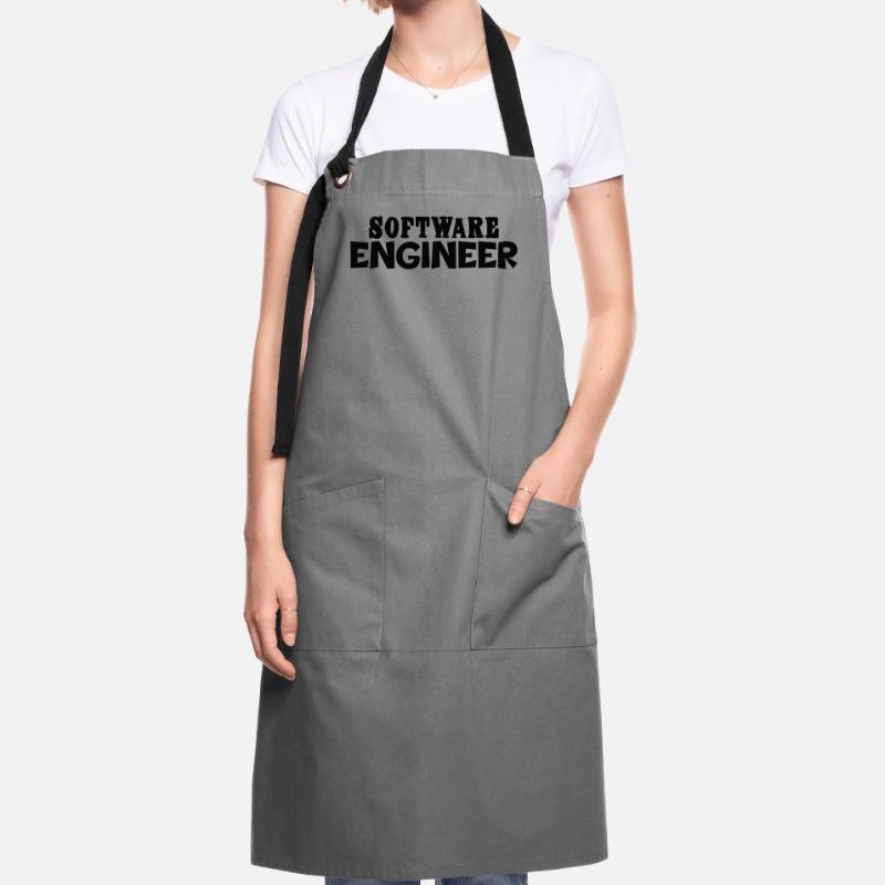 Software Developer Programmer Gift Artisan Apron