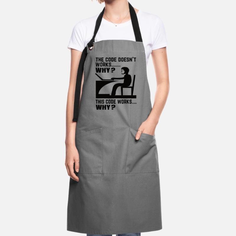 Software Developer Programmer Gift Artisan Apron