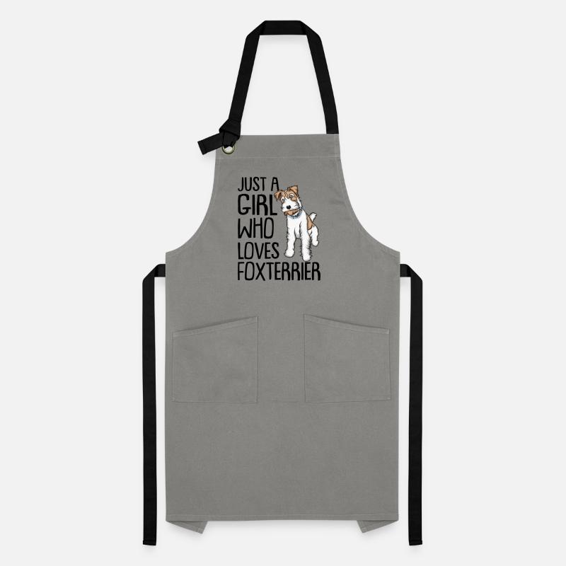 Fox terrier Artisan Apron