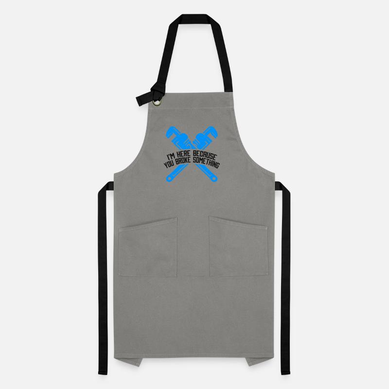 Funny pipe installation Pipefitter Pipes Artisan Apron