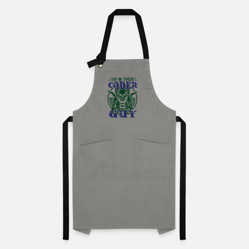 I'm The Coder Guy Artisan Apron