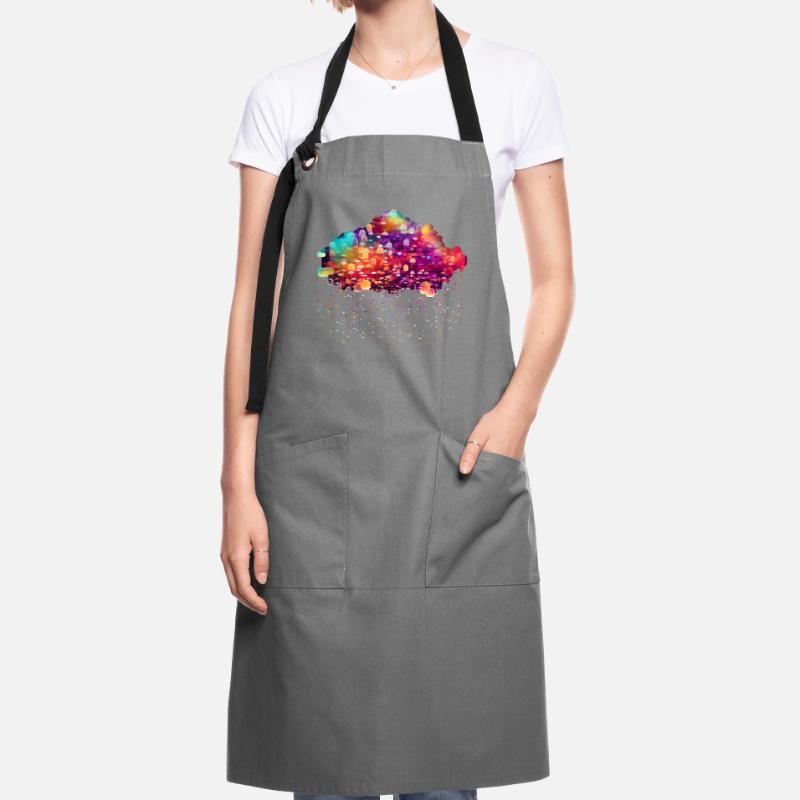 Cloud Computing Cyberpunk Developer IT Computer Artisan Apron