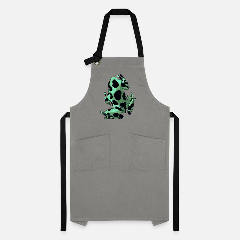 Frog & Toad Artisan Apron