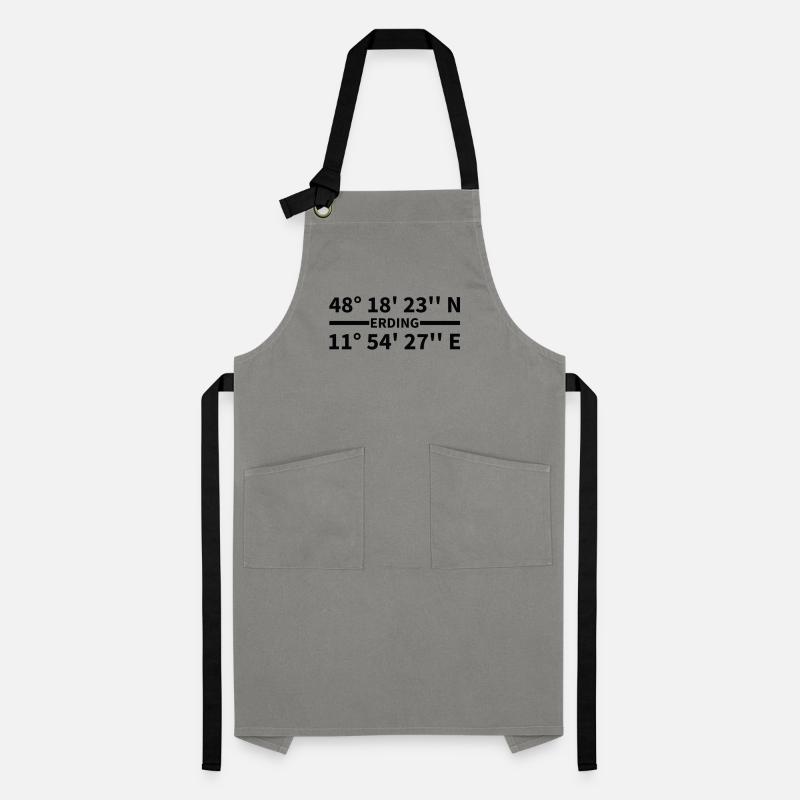 Erding coordinates Artisan Apron