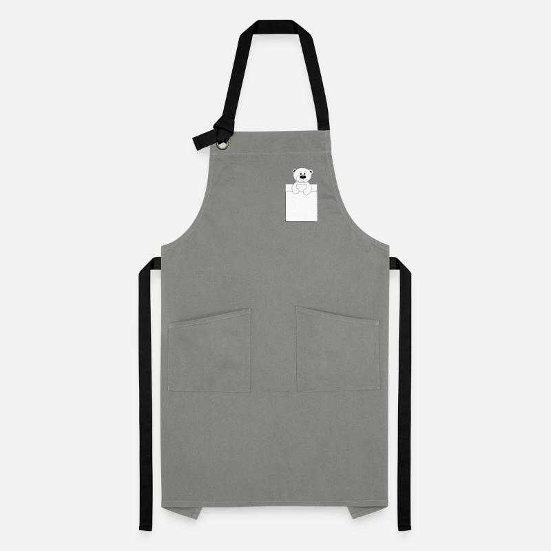 Bear in bed Artisan Apron