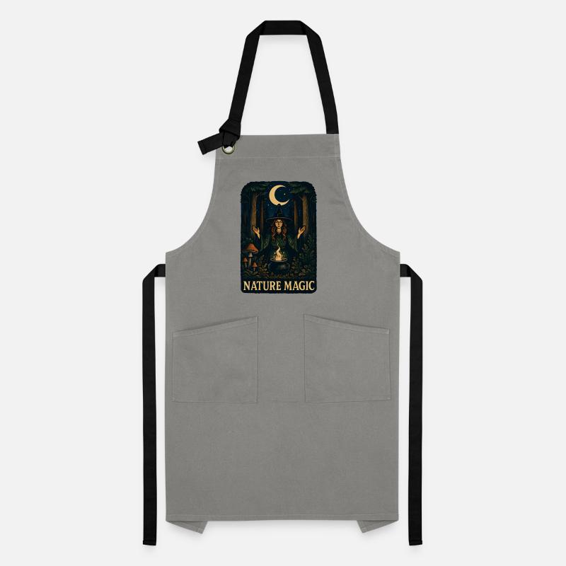 Forest Magic Moon Magic Artisan Apron