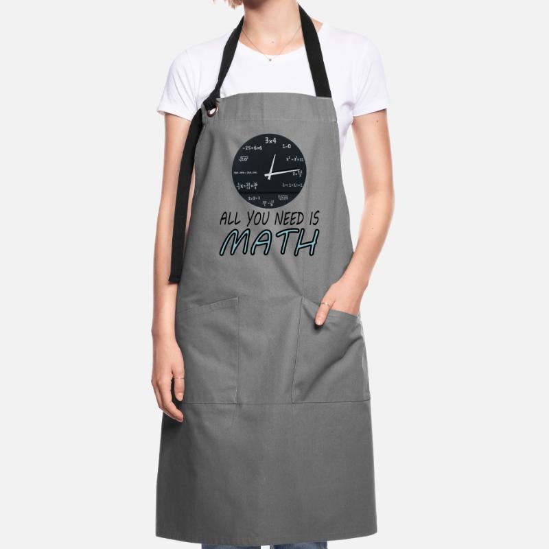 Study Math Student Math Study Gift Artisan Apron